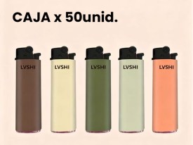 Encendedor metal liso 20112